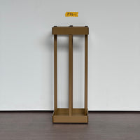 MUSTER | Schirmständer | Gold | P30-1