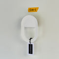 COUCOU | Wandhaken | Weiß | 201-5