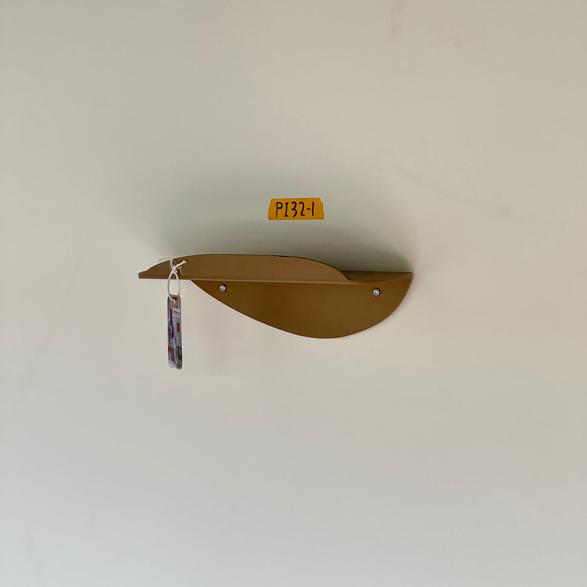 PIPA BOTTOM | Wandplank | Champagne | PI32-1