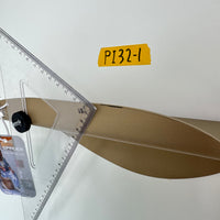 PIPA BOTTOM | Wandplank | Champagne | PI32-1