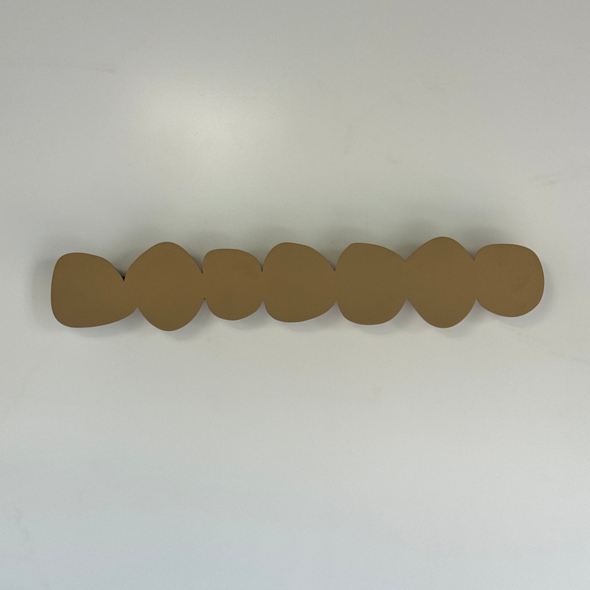 MUSTER | Wandgarderobe | Champagner