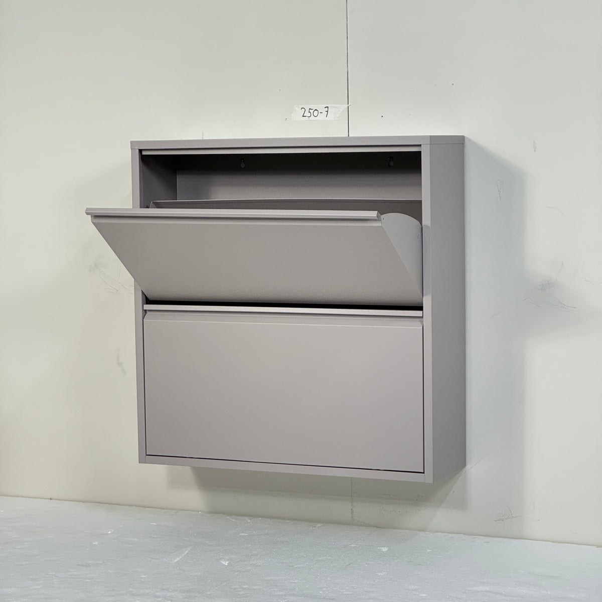 BILLY 2 | Schoenenkast | Silky Taupe | 250-7