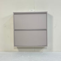 BILLY 2 | Schoenenkast | Silky Taupe | 250-11