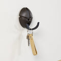 TICK BIO Wandgarderobe – Organisch / Schwarz