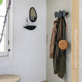 Spinder x Eva van de Ven - TUMULO Small Wandgarderobe - Schwarz