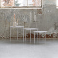DO-RE-MI Beistelltische 3er-Set – Grau