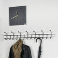 BARATO 5 Wandgarderobe – Schwarz