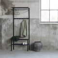 IVAR 2 Wandgarderobe – Schwarz