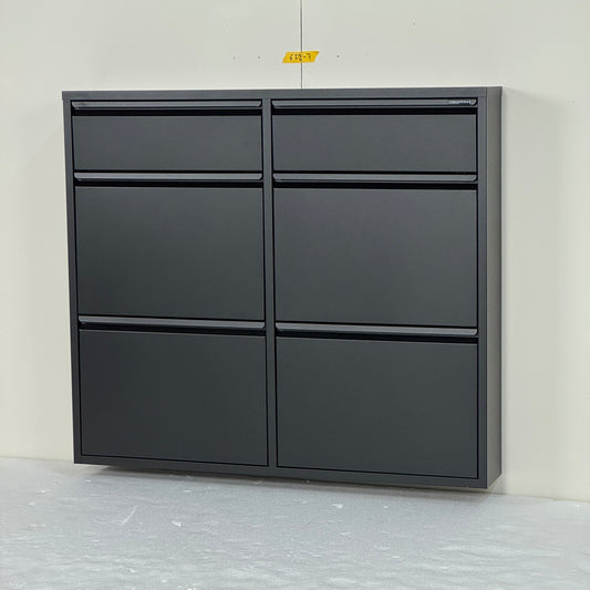 BILLY 6 | Schoenenkast | Zwart | 622-7