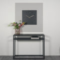 ZEIT 60 x 60 Uhr – Schwarz