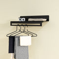 SWAY 60 Wandgarderobe - Schwarz